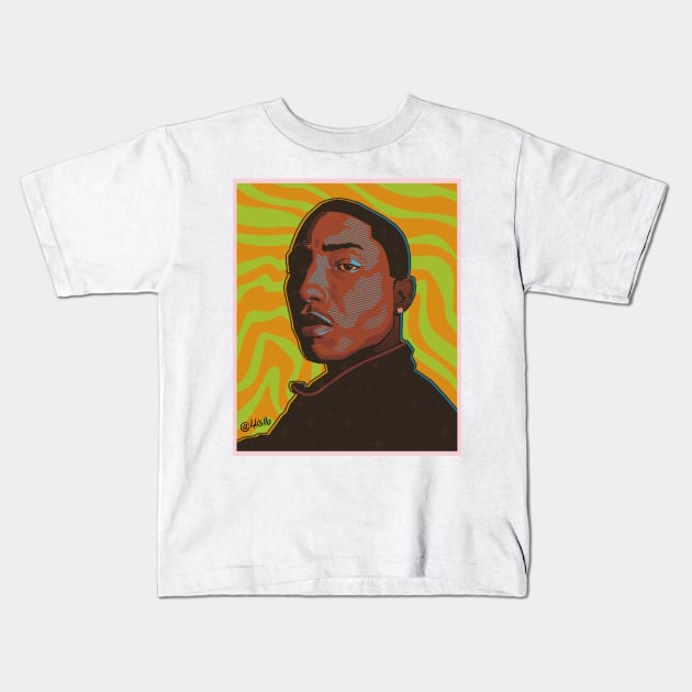 PHARRELL Kids T-Shirt by Hislla